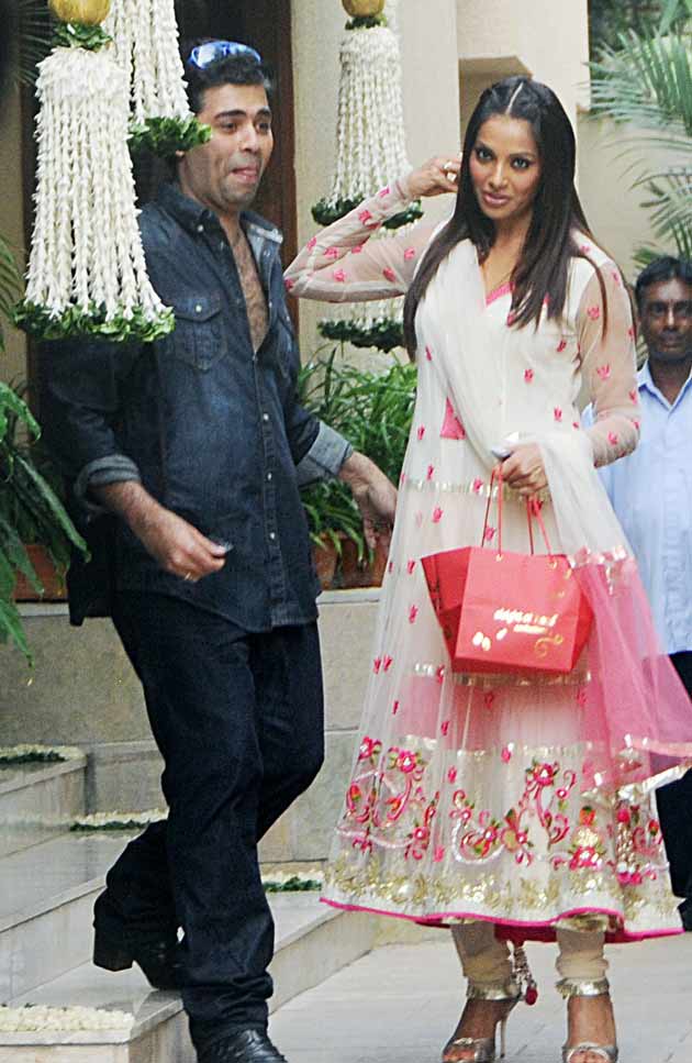 Many celebrities attend Aishwarya's baby shower
